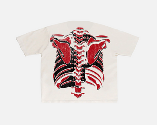 Saint Hills | X-Ray Tee Vintage White