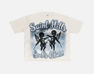 Saint Hills | Gods Child Tee White