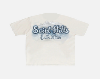 Saint Hills | Gods Child Tee White