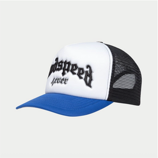 GODSPEED | GS Forever Foam Trucker Hat (Blk/Royal)