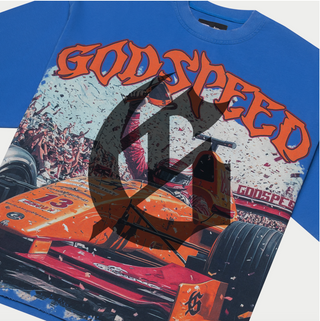Godspeed | F1 Finishline (Blue wash)