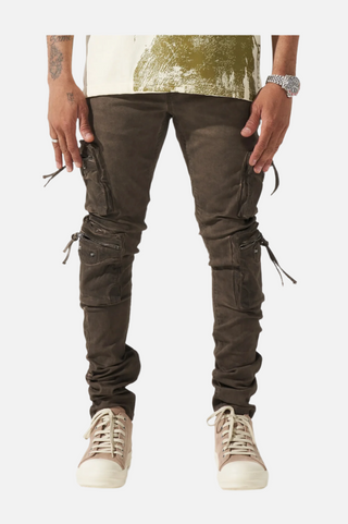 Serenede | "Oud" Cargo Jeans