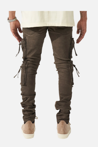 Serenede | "Oud" Cargo Jeans
