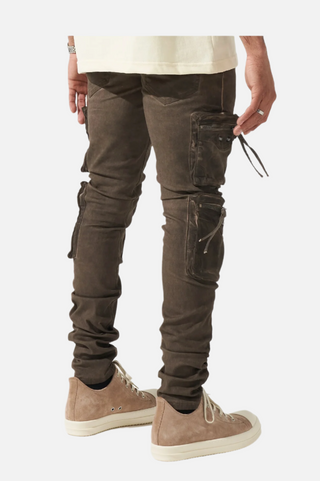 Serenede | "Oud" Cargo Jeans