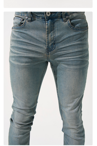 Serenede | "SeaBurst" Stacked Jeans