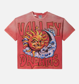 Vale Forever | Thrashed Sun Tee Red