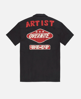 Jordan Craig | The Re-Up Mechanic Shirt (Black)