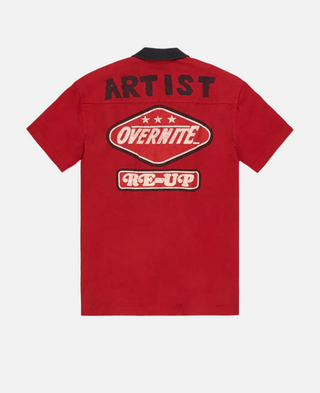 Jordan Craig | The Re-Up Mechanic Shirt (Red)