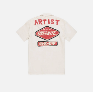 Jordan Craig | The Re-Up Mechanic Shirt (Bone)