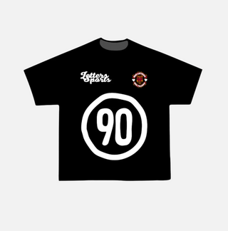 Red Letters | 90 Run Club Tee
