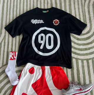 Red Letters | 90 Run Club Tee