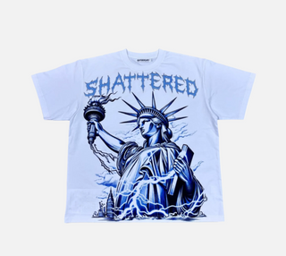 Shattered Hearts | MS LIBERTY WHITE