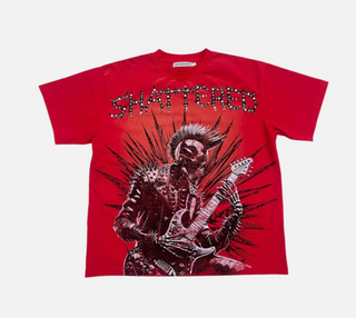 Shattered Hearts | STUDED ROCKSTAR TEE