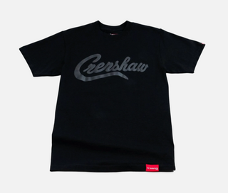 The Marathon Clothing | Limited Edition Crenshaw T-Shirt - Black/Black