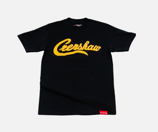 The Marathon Clothing | Limited Edition Crenshaw T-Shirt - Black/Gold