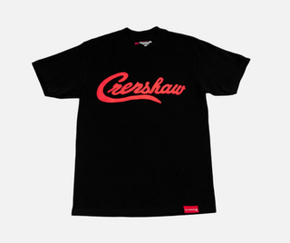 The Marathon Clothing | Limited Edition Crenshaw T-Shirt - Black/Red
