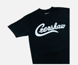 The Marathon Clothing | Limited Edition Crenshaw T-Shirt - Black/Grey