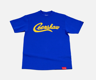 The Marathon Clothing | Limited Edition Crenshaw T-Shirt - Royal/Gold