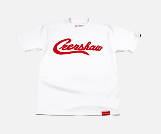 The Marathon Clothing | Limited Edition Crenshaw T-Shirt - White/Red