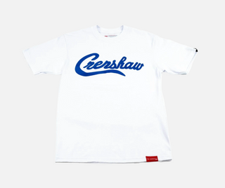 The Marathon Clothing | Limited Edition Crenshaw T-Shirt - White/Royal