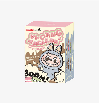 Pop Mart | THE MONSTERS Labubu - Exciting Macaron Vinyl Face Blind Box