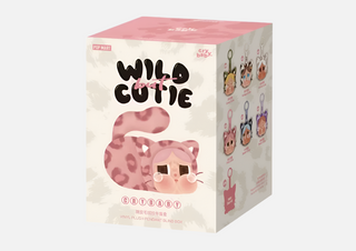 Pop Mart | CRYBABY Wild but Cutie Series Vinyl Plush Pendant Single Blind Box