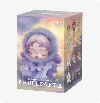 Pop Mart | SKULLPANDA L’impressionnisme Series Plush Doll