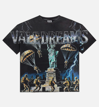 Vale Forever | NYC Invasion Big Tee Black