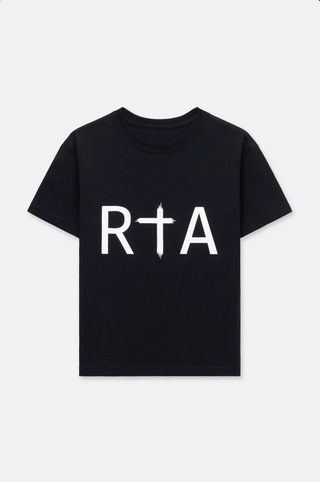 RTA Kids | SHORT SLEEVE TEE | BLACK