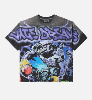 Vale Forever | Raven Big Tee Black