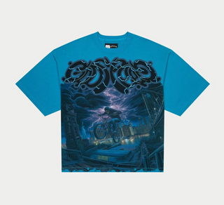 Godspeed | BMX T-Shirt (Carolina Blue)