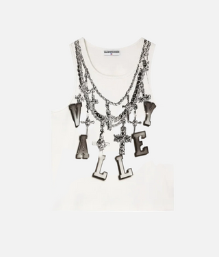 Vale Forever | Chain Tank 'White'