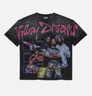 Vale Forever | Fever Bling Tee Black