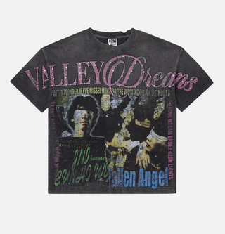 Vale Forever | Fallen Bling Tee Black