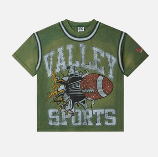 Vale Forever | Classic Bling Tee 'Green/Black'