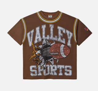 Vale Forever | Bling Tee Chocolate Brown