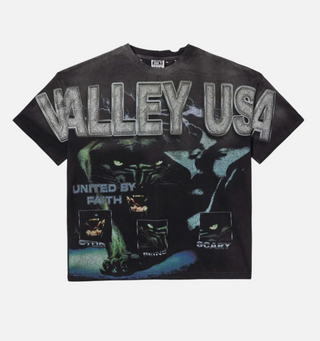 Vale Forever | Faith Bling Tee Black