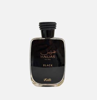 Rasasi |Men's Hawas Black EDP Spray 3.3 oz