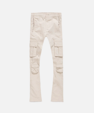 Jordan Craig | Kids Stacked Ventura Cargo Pants (Khaki)