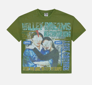 Vale Forever |  Robot Bling Tee Green
