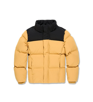 Jordan Craig | Kids Jackson Heights Puffer Jacket (Wheat)