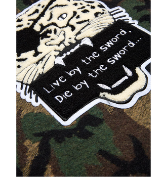 Jordan Craig | Kids Life of Vice Varsity Jacket (Vintage Camo)