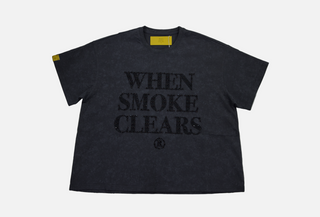 When Smoke Clears | Space Black/Black