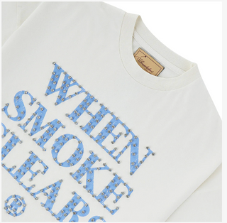 When Smoke Clears | Diamond Logo Tee