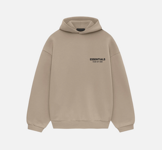 Fear of God Essentials |  Fleece Hoodie II 'Desert Sand'