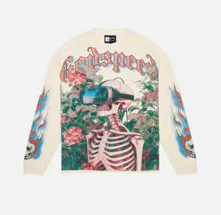 Godspeed | Vision Flowers LS Thermal - Bone