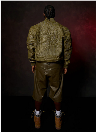 Pelle Pelle | NYC Boro Quilted Jacket