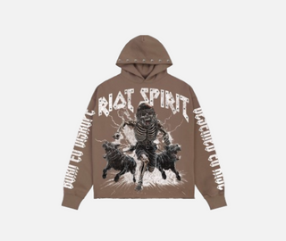 Roku Studio | RIOT SPIRIT CROPPED FLEECE HOODIE