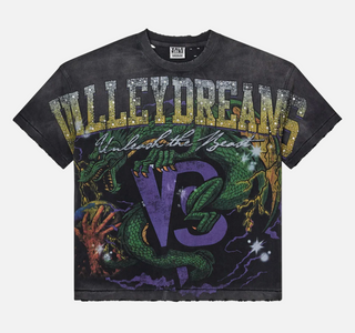 Vale Forever |  Enter The Dragon Bling Tee Black