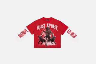 Roku Studio | RIOT SPIRIT BOXY LAYERED LONG SLEEVE TEE